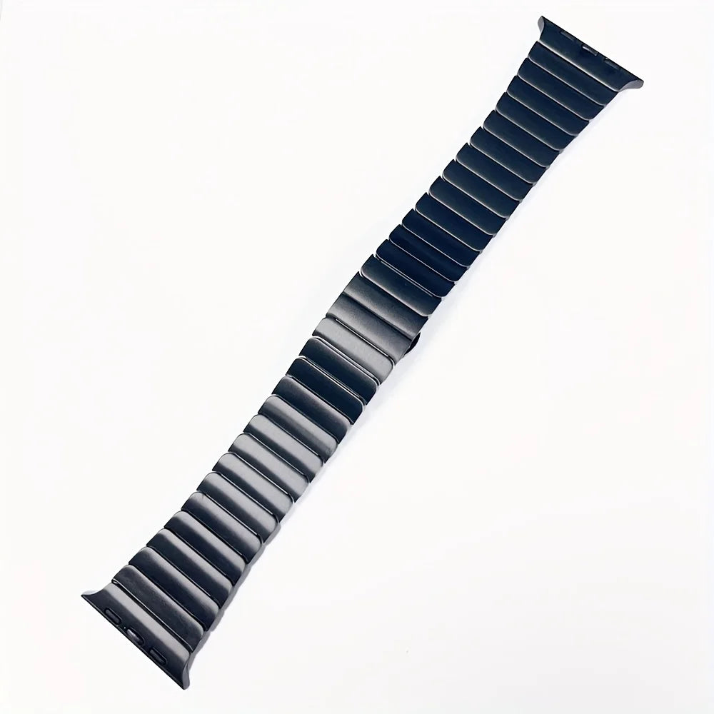 Titanium Strap For Apple watch Band 40 46 42 44 45 49mm Stainless Steel Wristband Strap For iWatch Series 10/9/8/7/6/5/4 Ultra